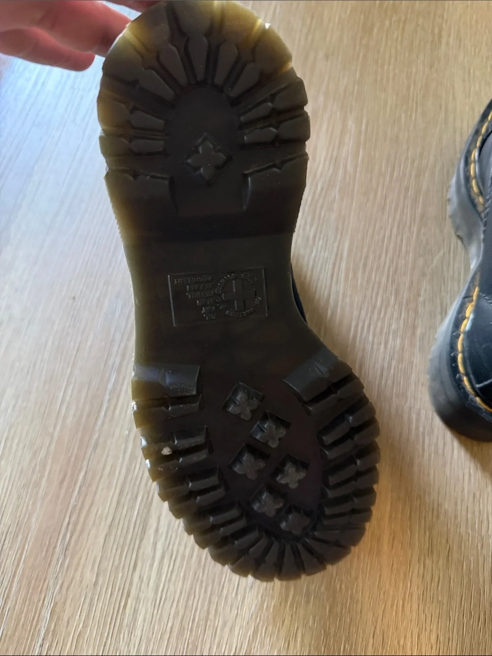Dr.Marten Heart Boots